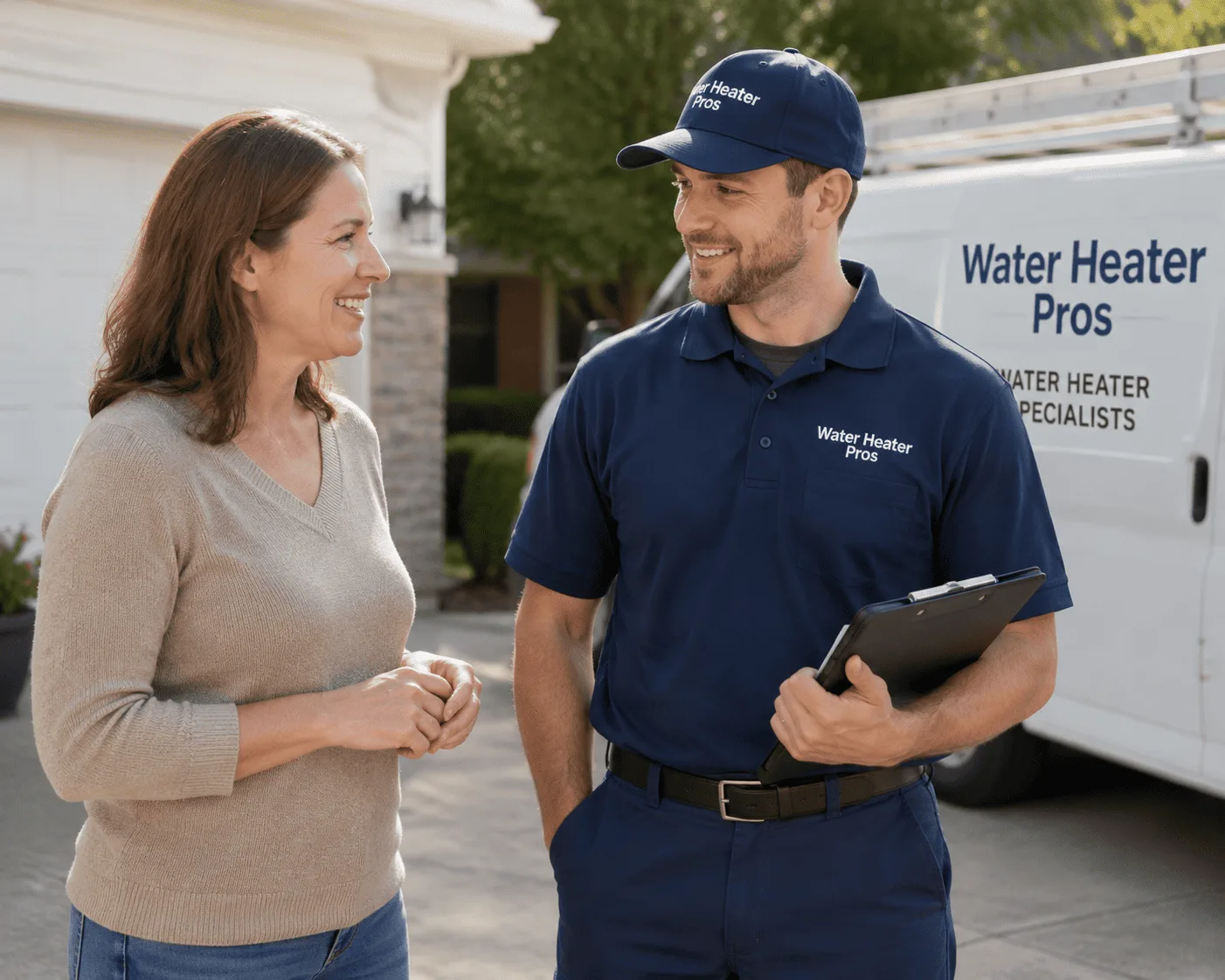 Water Heater Repair Help for New Liberty, IA