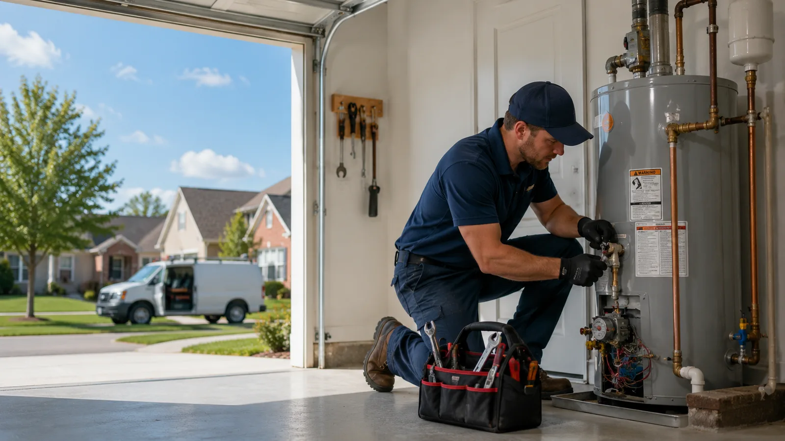 Trusted Water Heater Repair Professionals in New Liberty, IA